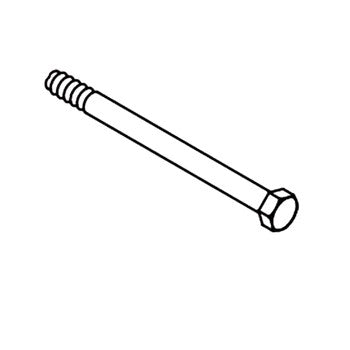 Scag 04001-100 - BOLT, HEX HEAD, 3/8-16 X 6"