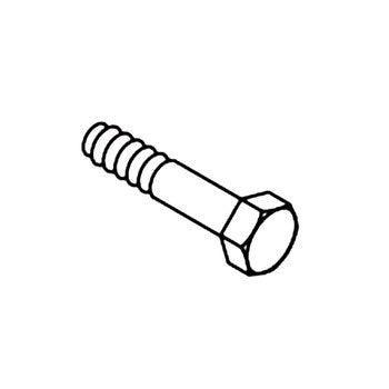 Scag 04001-194 - HHCS, 1/2-13 X 4.25 ZINC