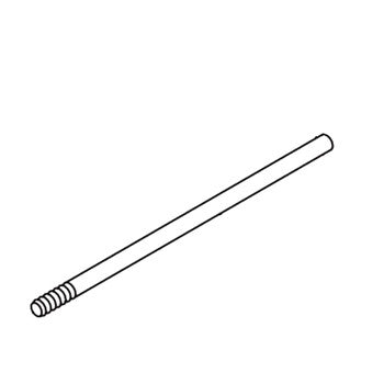 Scag 04001-221 - HHCS, 1/4-20 UNC X 8.00