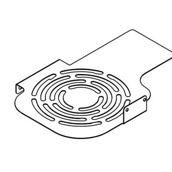 Scag 425299 - FAN COVER, LH
