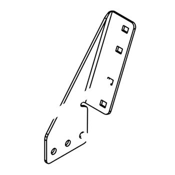 Scag 428197 - MTG BRKT COOLER - RH