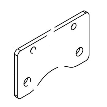 Scag 428482 - MTG BRKT BRAKE