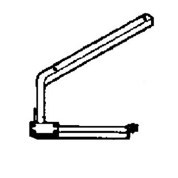 Scag 45040 - ENGINE MOUNTING FRAME - NO LONGER AVAILABLE