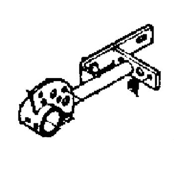 Scag 45228 - SPINDLE, BOOM WELDMENT