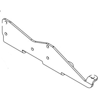 Scag 452791 - MTG BRKT WELDMENT, LH