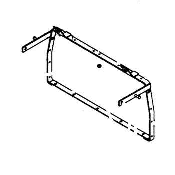 Scag 45762 - FRAME WELDMENT, HOPPER DOOR - NO LONGER AVAILABLE