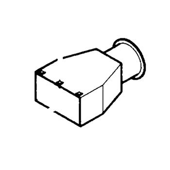 Scag 45767 - CHUTE, CUTTER DECK