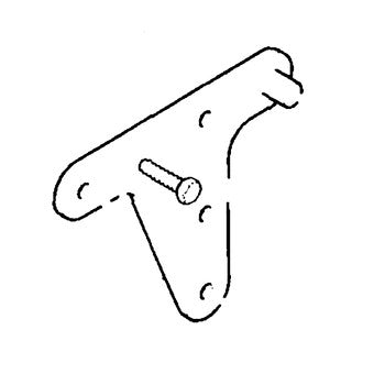 Scag 45953 - BELLCRANK, BRAKE ACTUATOR