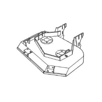 Scag 461708 - CUTTER DECK W/ DECALS, SWM-32