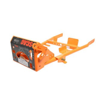 Scag 462112 - HANDLE WELDMENT W/ DECALS, SWZV