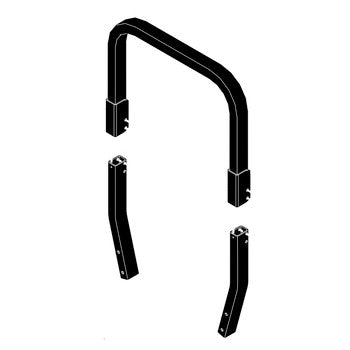 Scag 462210 - ROPS ASSY, FOLDABLE - STT