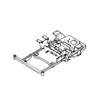 Scag 462311 - MAINFRAME ASSY W/ DECALS, SFZ-61