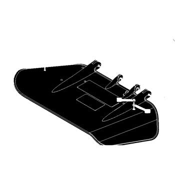 Scag 462897 - CHUTE ASSY, OCDC-52