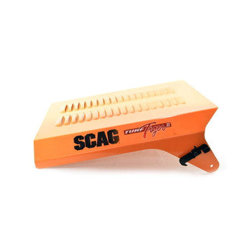Scag 462917 - HOOD ASSY W/ DECALS, STTII-KBD