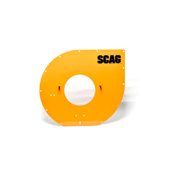 Scag 463093 - HOUSING COVER W/ DECAL TL20