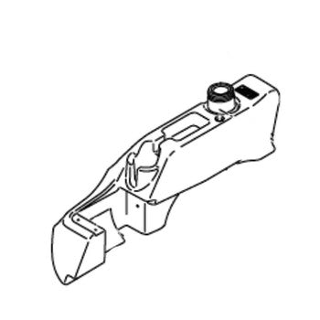 Scag 463111 - FUEL TANK ASSY SFZ