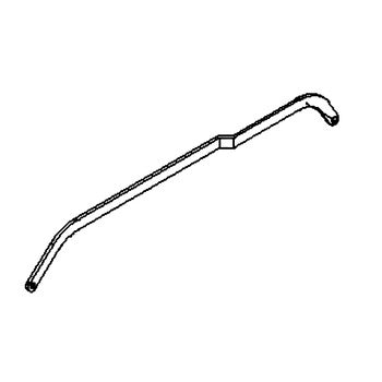 Scag 46753 - BELT COVER W/DECAL(SERV)