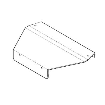 Scag 46971 - DISCHARGE CHUTE, WITH DECAL - NO LONGER AVAILABLE