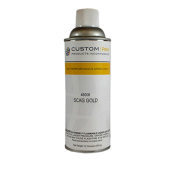 Scag 48008 - SPRAY PAINT, SCAG GOLD