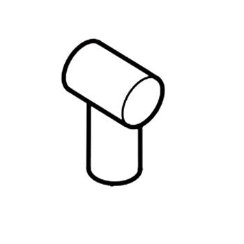 Scag 481335 - CAP, ALTERNATOR TERM - RED