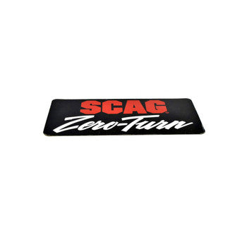 Scag 481942 - DECAL, SCAG ZERO-TURN