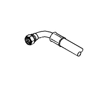 Scag 481960 - HOSE ASSY, PUMP - LH