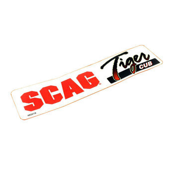 Scag 482219 - DECAL, SCAG TIGER CUB