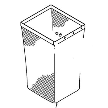 Scag 482567 - BAG ASSY, GC-STC - NO LONGER AVAILABLE