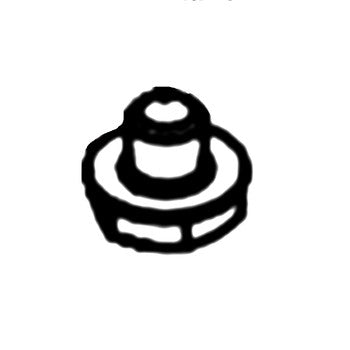 Scag 484000 - HHCS 1/4-20 X .375 W/INT LCK