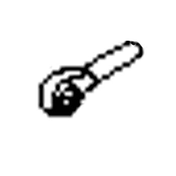 Scag 484040 - ROD END, 1/4-28 RH THD - FEMALE