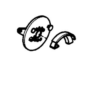 Scag 48461-04 - ACTUATING PIN, ARM, CLIP