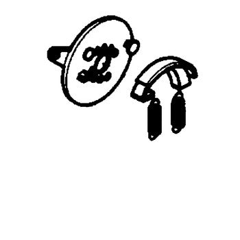 Scag 48461 - BRAKE ASSY, PARKING