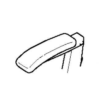 Scag 485160 - SEAT ADJ TRACK SET