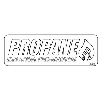 Scag 485379 - DECAL PROPANE STT-EFI