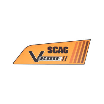Scag 486194 - DECAL SCAG V-RIDE II