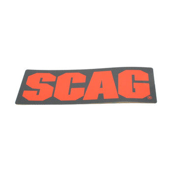 Scag 486197 - DECAL SCAG
