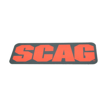 Scag 486203 - DECAL SCAG
