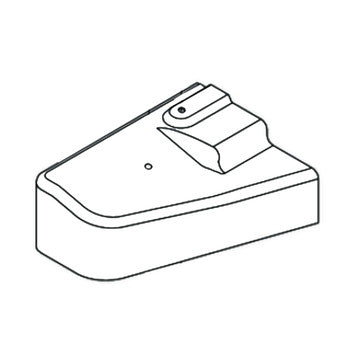 Scag 486348 - BELT COVER 48GC-VRII