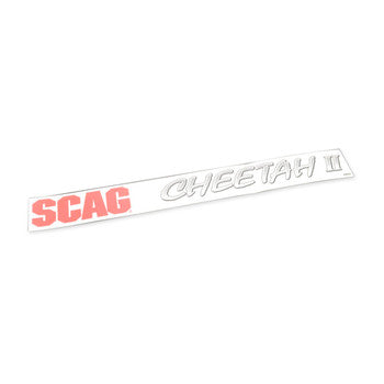 Scag 486582 - DECAL SCAG CHEETAH II