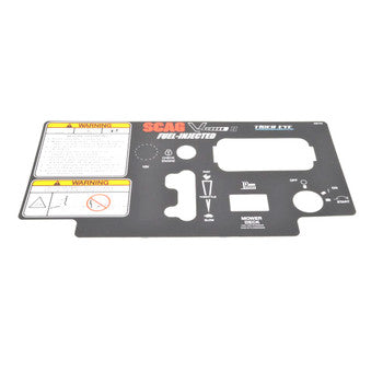 Scag 486705 - DECAL INSTRUMENT PANEL-EFI