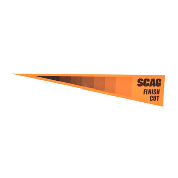 Scag 486944 - DECAL BELT COVER