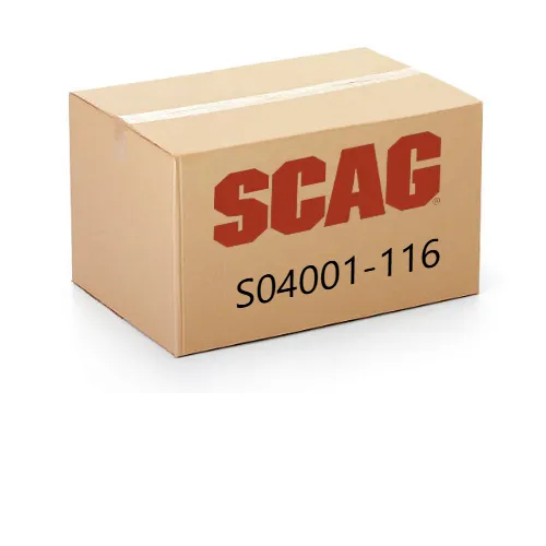 Scag 04001-116 - BOLT, HEX HEAD, 1/4-28 X 1"