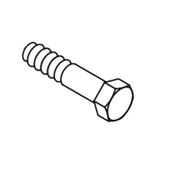 Scag 04001-153 - HH BOLT, 1/2-13 X 2.25 ZINC