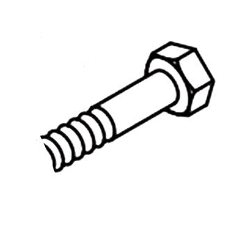Scag 04001-171 - HH BOLT, 3/8-16 X 4.50 GR 8, BLK