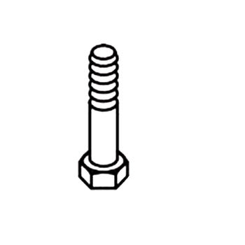 Scag 04001-22 - BOLT, HEX HEAD 3/8-16 X 2-3/4"