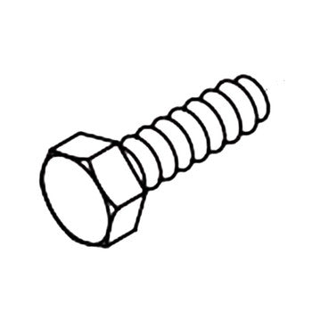 Scag 04001-28 - BOLT, HEX HEAD, 7/16-14 X 1-1/4"