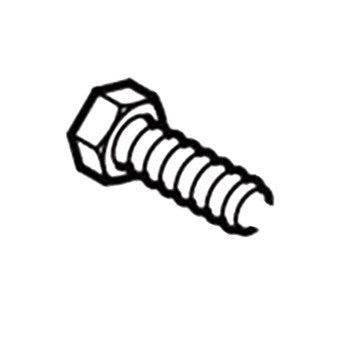 BOLT, HEX HEAD, 1/4-20 X 1/2"
