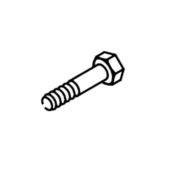 Scag 04001-45 - BOLT, HEX HEAD, 3/8-16 X 2"