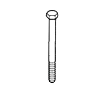 Scag 04001-47 - BOLT, HEX HEAD 3/8-16 X 5.00