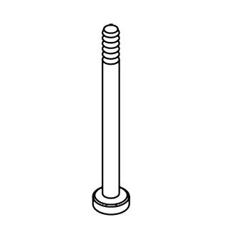 Scag 04001-52 - BOLT, HEX HEAD, 1/2-13 X 2-1/2
